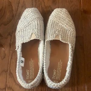 Sweater Toms with Sherpa inside